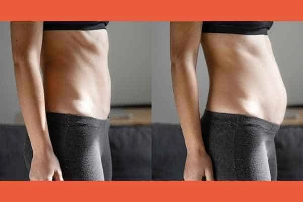 LA-EMS Body Sculpting results Royal Leamington Spa