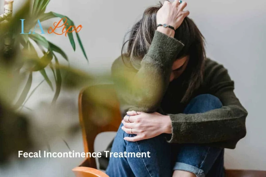 woman worried about fecal incontinence diet Royal Leamington Spa