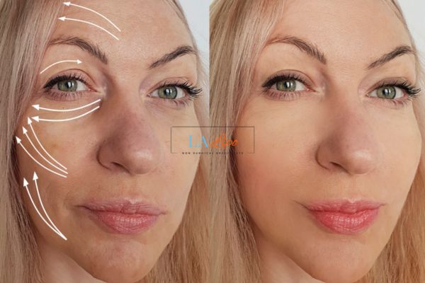 Morpheus 8 results Royal Leamington Spa face lift.