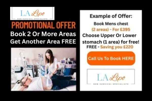 Cryolipolysis Fat Freezing Promotion Royal Leamington Spa LA LIPO
