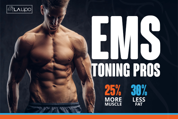 Benefits of LA-EMS Body toning treatment to improve your core strength Royal Leamington Spa