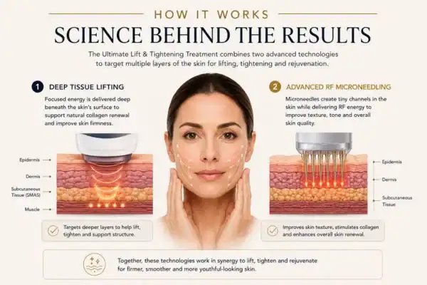 Why choose The ultimate skin tighten treatment Royal Leamington Spa