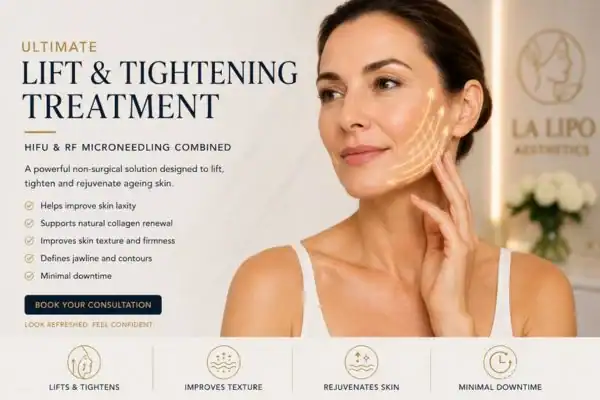 The ultimate Lift and Tighten treatment Royal Leamington Spa